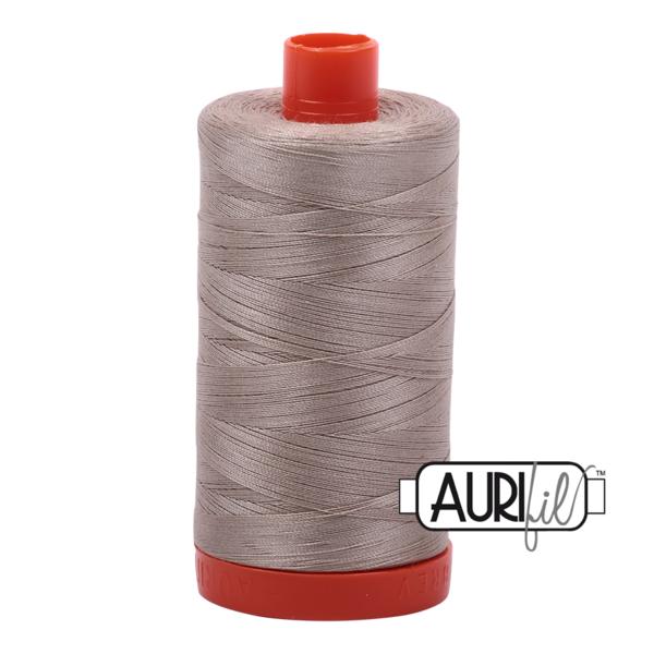 Aurifil 50wt - Rope Beige