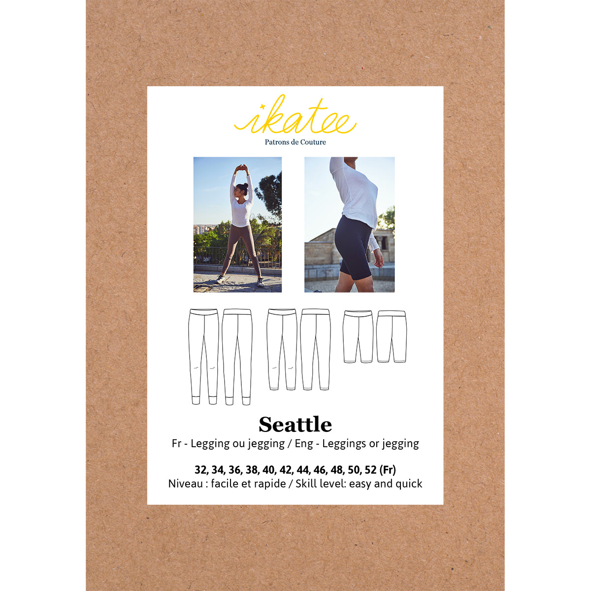 Seattle Legging Pattern