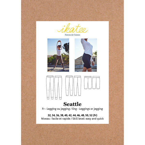 Seattle Legging Pattern - Thread Count Fabrics