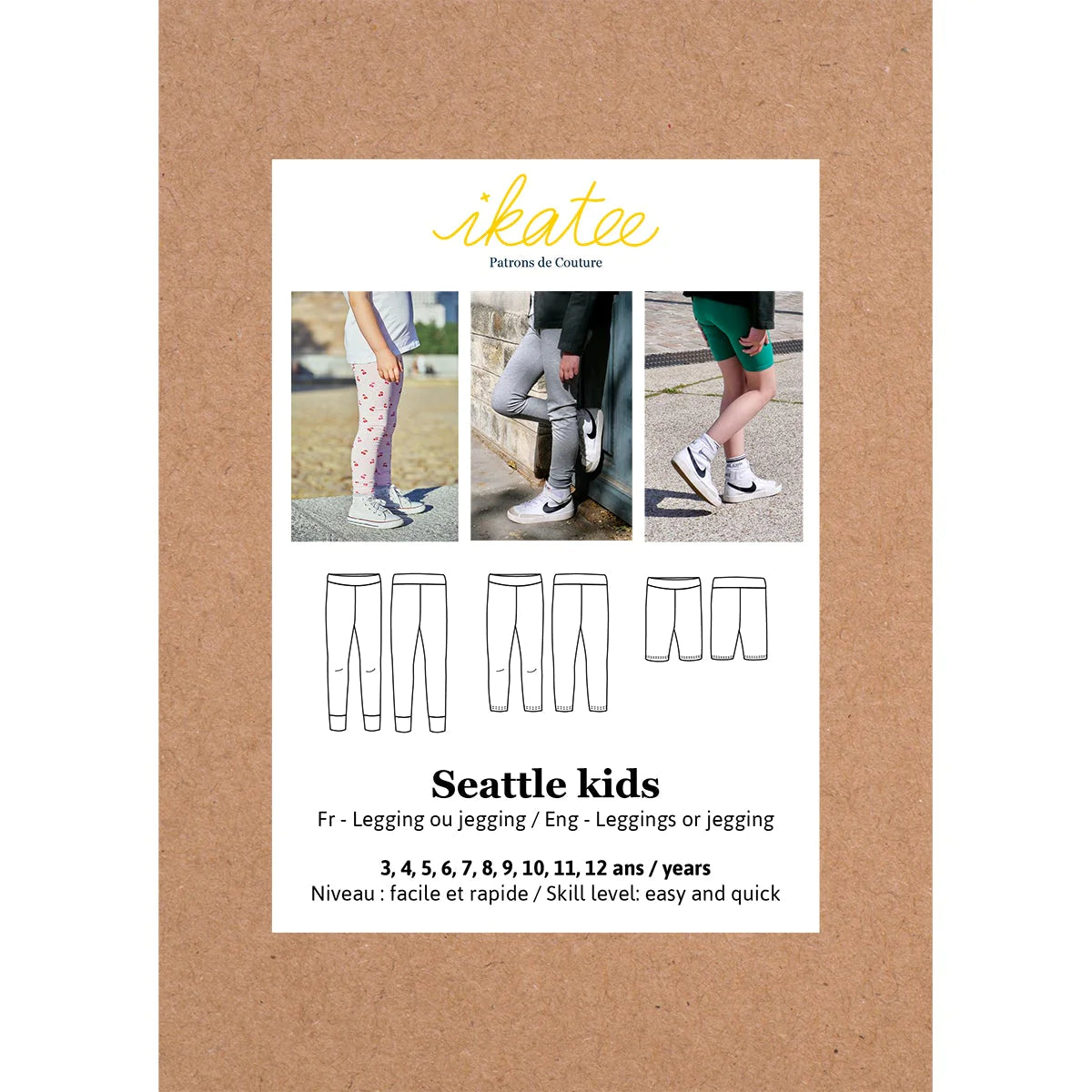 Seattle Legging Pattern | 3-12 Years