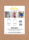 Sebastien Underwear Set and Swimsuit Pattern | 3-12 Years