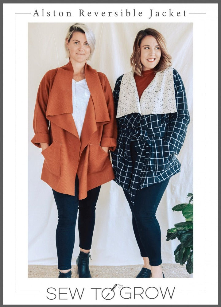 Alston Reversible Jacket Pattern