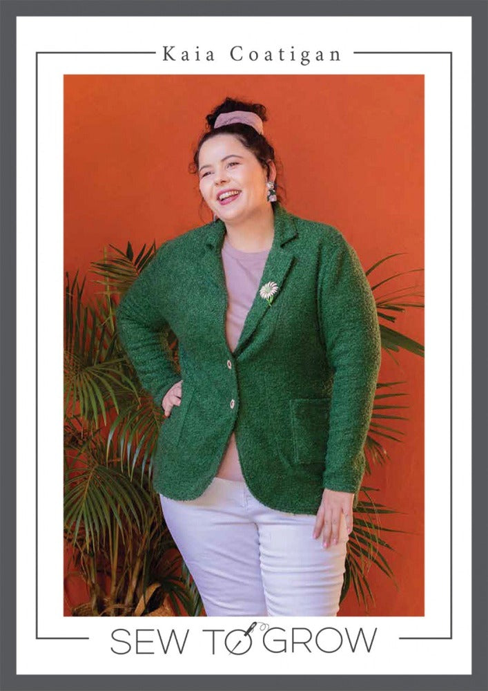 Kaia Coatigan Blazer Pattern