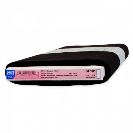 Pellon - SF101 Shape-Flex Fusible Interfacing - 20" Width - Black