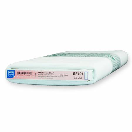Pellon - SF 101 Shape-Flex Fusible Interfacing - 20" Width