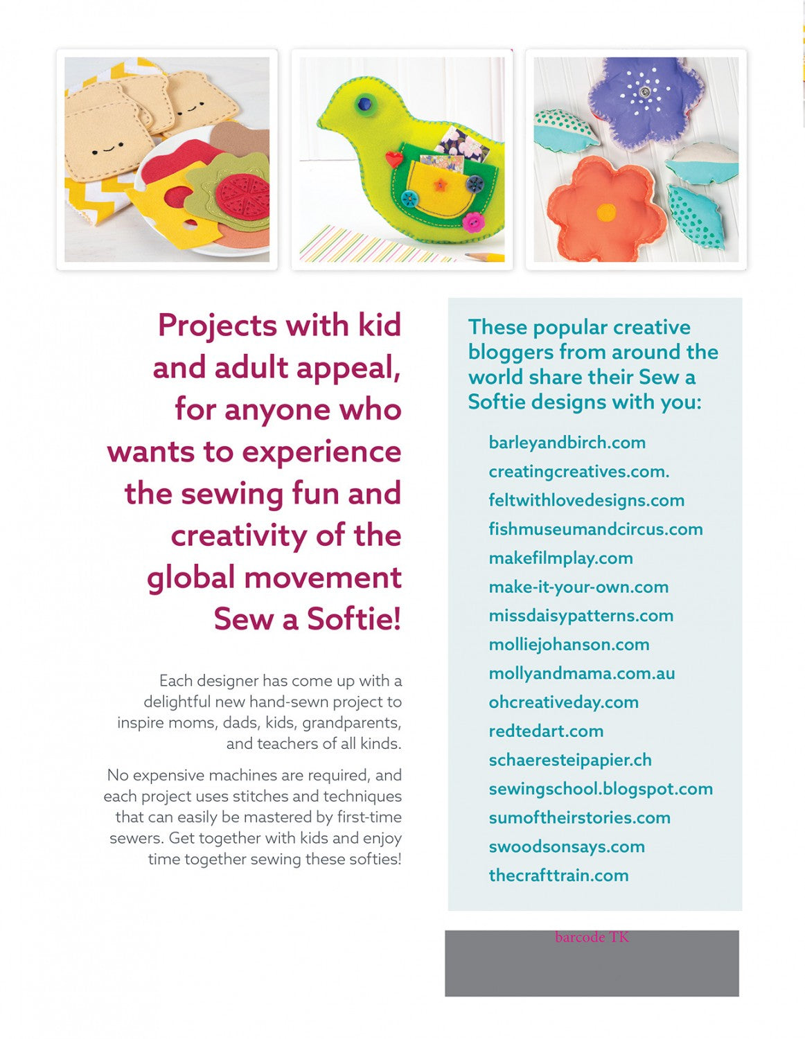 Sewing Simple Softies