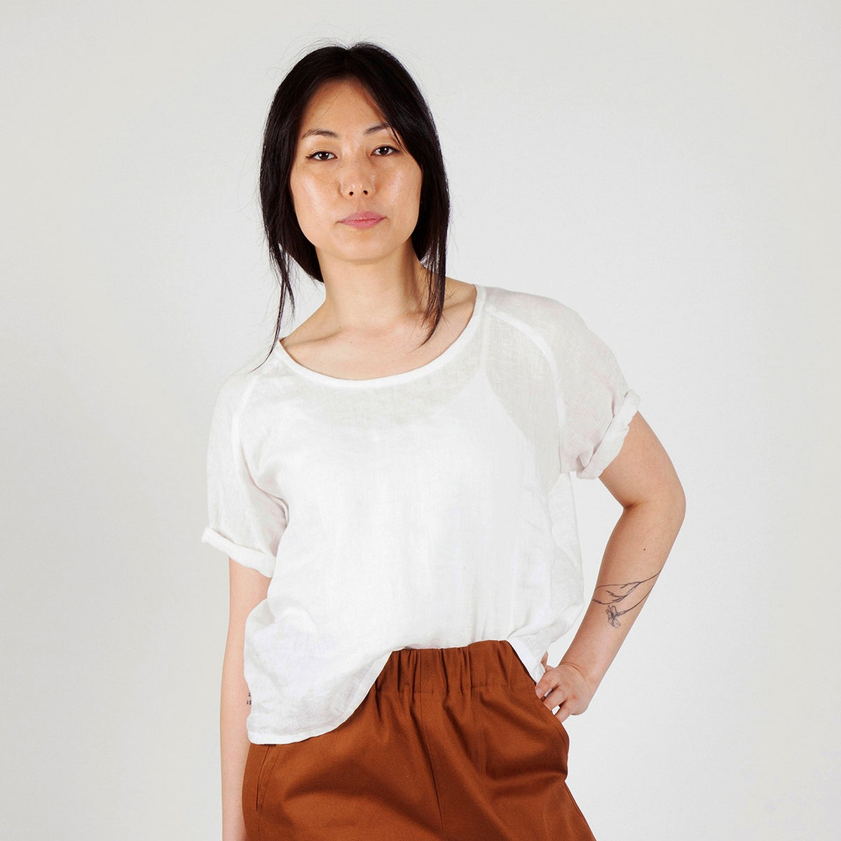 The Remy Raglan Pattern