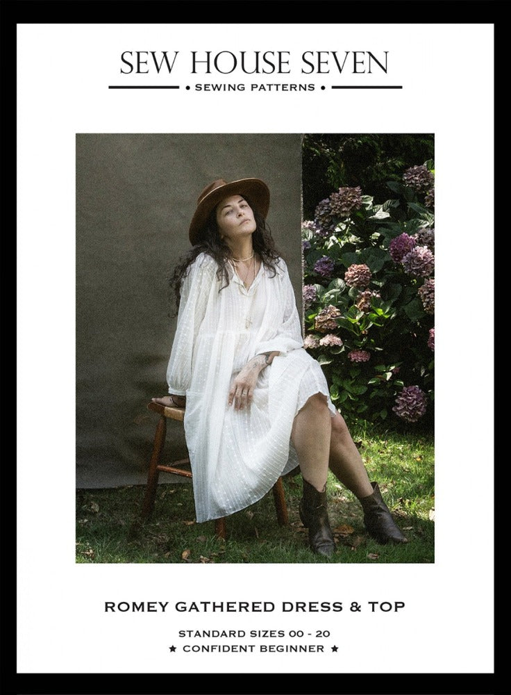 Romey Gathered Dress and Top Pattern