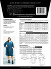 Romey Gathered Dress and Top Pattern - Curvy Fit