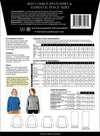 Cosmos Sweatshirt and Skirt Pattern