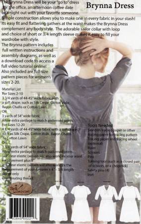 Brynna Dress Pattern