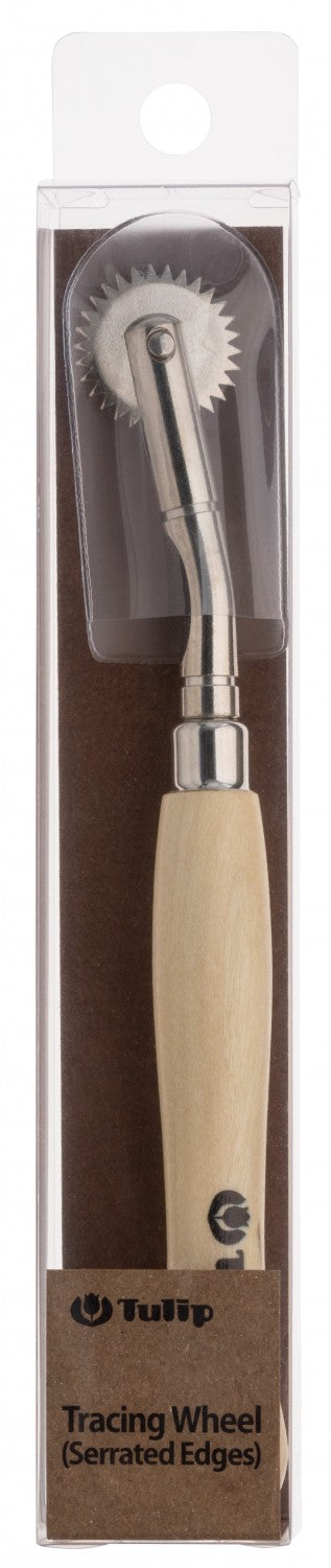 Tracing Wheel Serrated Edges