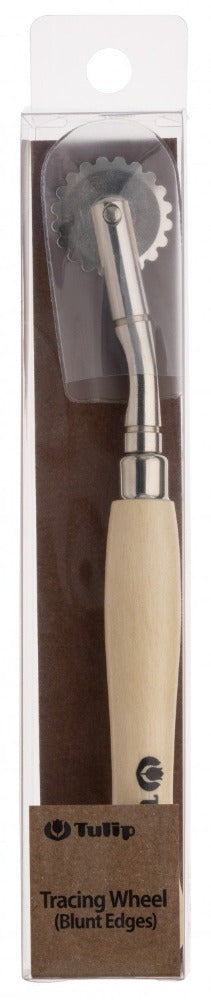 Tracing Wheel Blunt Edges