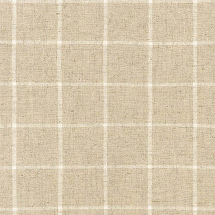 Essex Classic Woven Checks - Natural