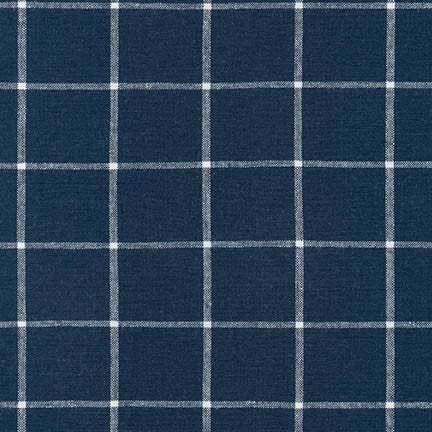 Essex Classic Woven Checks - Indigo
