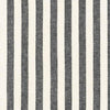 Essex Classic Woven Stripes - Black