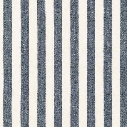 Essex Classic Woven Stripes - Indigo