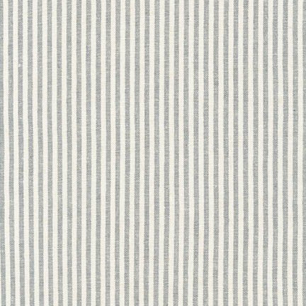 Essex Classic Woven Stripes - Steel