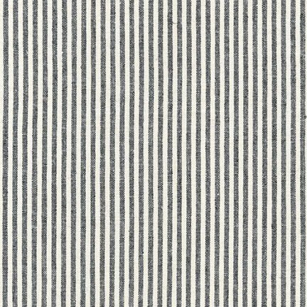 Essex Classic Woven Stripes - Black