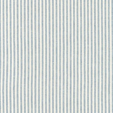 Essex Classic Woven Stripes - Chambray