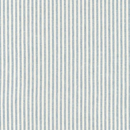 Essex Classic Woven Stripes - Chambray