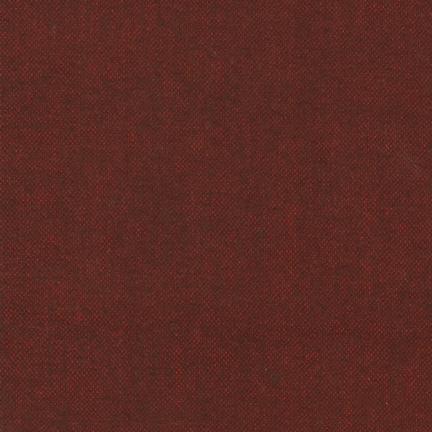 Shetland Flannel - Maroon