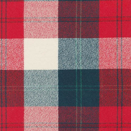 Mammoth Flannel - Americana - Thread Count Fabrics - Robert Kaufman