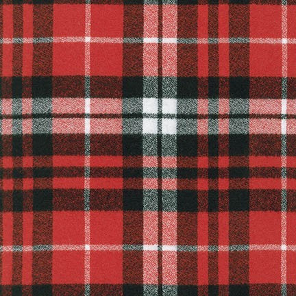Mammoth Flannel - Scarlet
