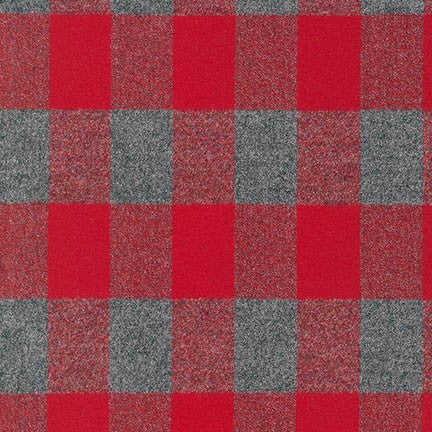 Mammoth Flannel - Red