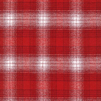 Mammoth Flannel - Red