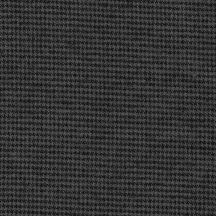 Shetland Flannel - Graphite Houndstooth