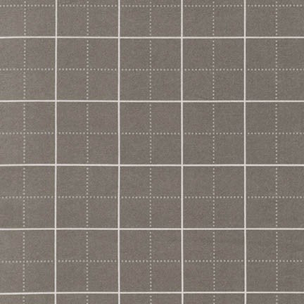 Grid Flannel - Grey