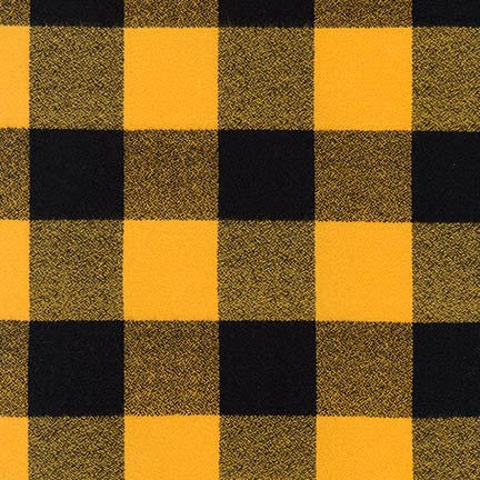 Mammoth Flannel - Yellow Buffalo Plaid