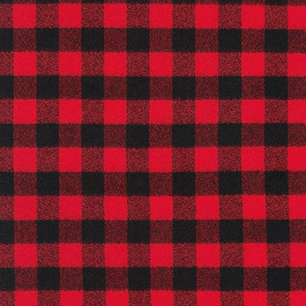 Mammoth Flannel - Red Buffalo Plaid