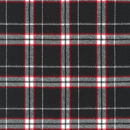 Mammoth Flannel - Black