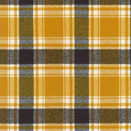 Mammoth Flannel - Saffron