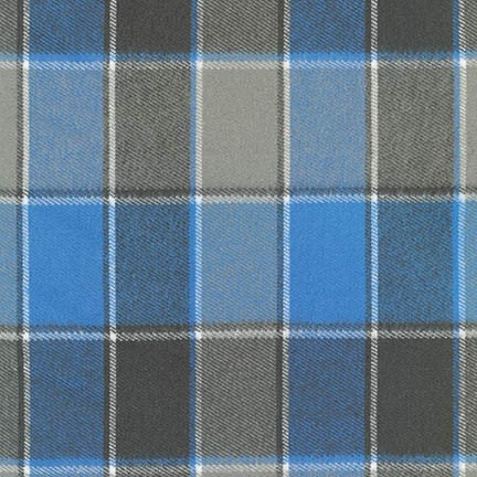 Durango Flannel - Cornflower