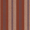 Taos Flannel - Stripes Rust