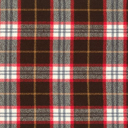 Mammoth Flannel - Redwood