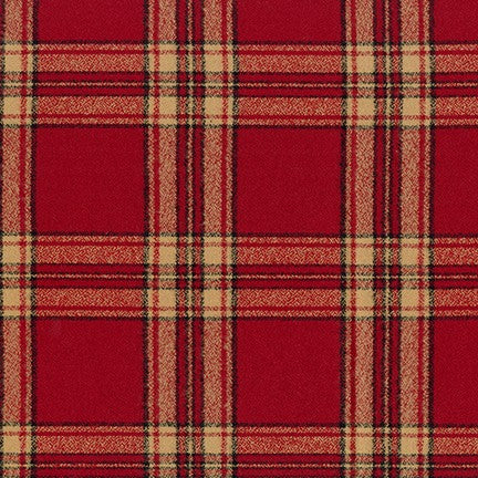 Mammoth Flannel - Red