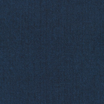 Shetland Flannel - Indigo