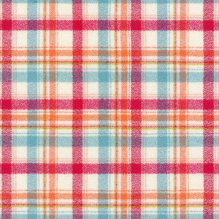 Junior Mammoth Flannel - Nectarine