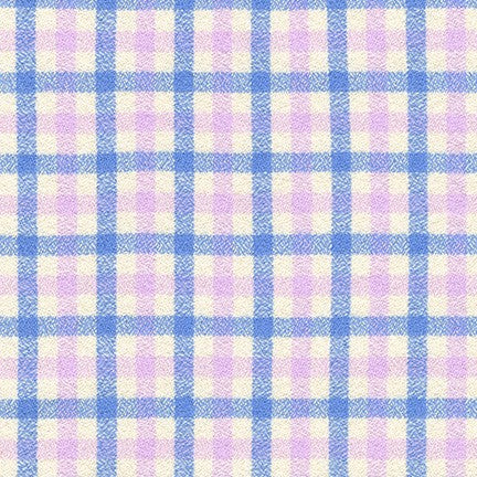 Junior Mammoth Flannel - Periwinkle