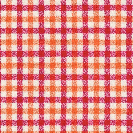 Junior Mammoth Flannel - Strawberry