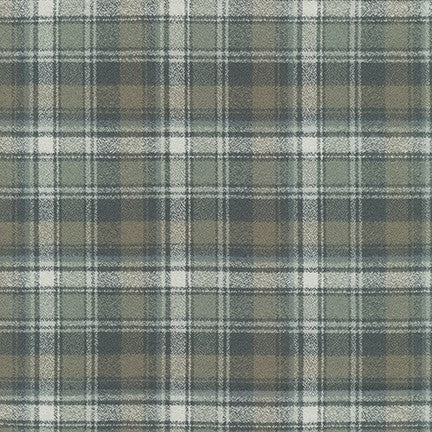 Organic Mammoth Flannel - Storm