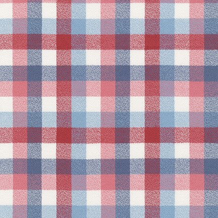 Organic Mammoth Flannel - Americana