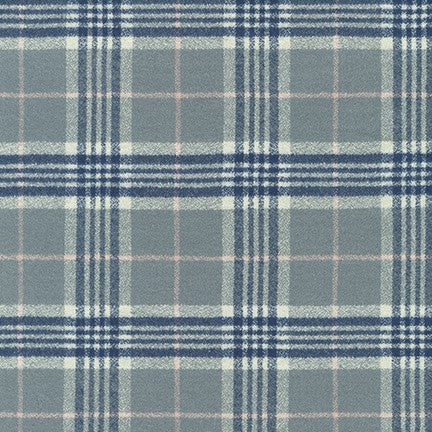 Organic Mammoth Flannel - Fog