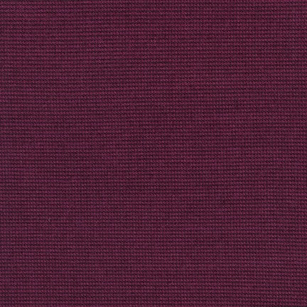 Shetland Flannel - Aubergine