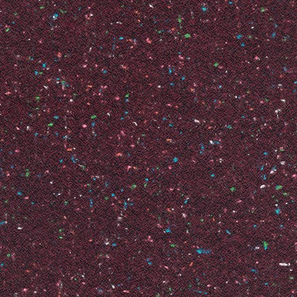 Shetland Flannel | Speckle - Plum