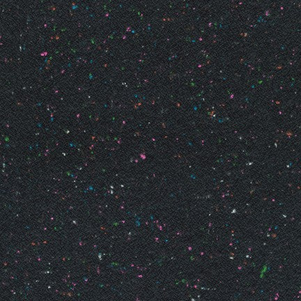 Shetland Flannel | Speckle - Black